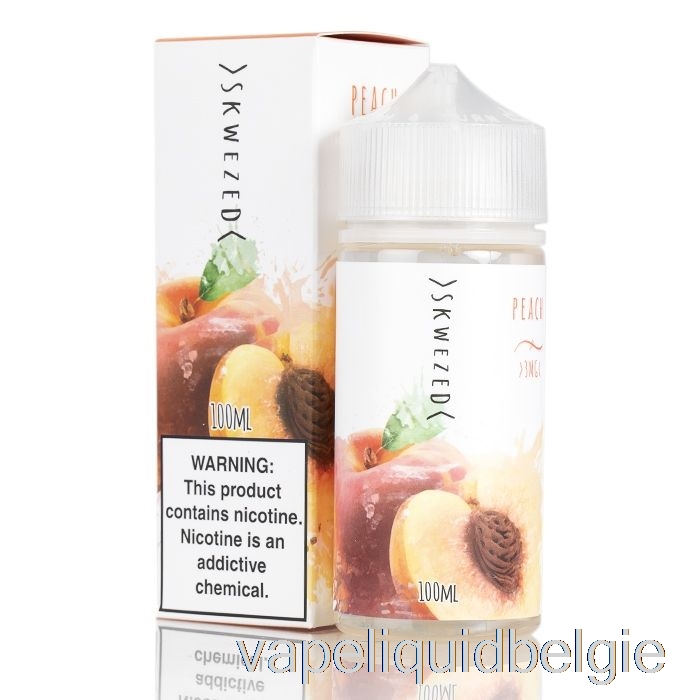 Vape België Perzik Door Skwezed E-liquid - 100ml 0mg